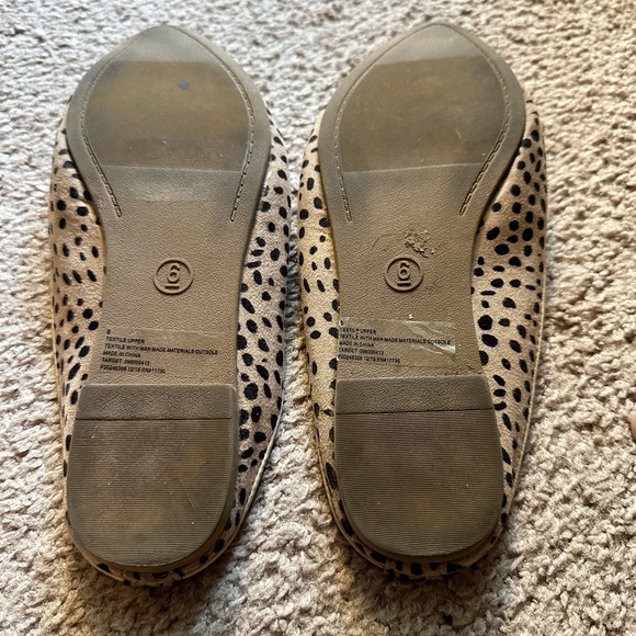 Target Leopard slipon size 6 - Picture 3 of 3
